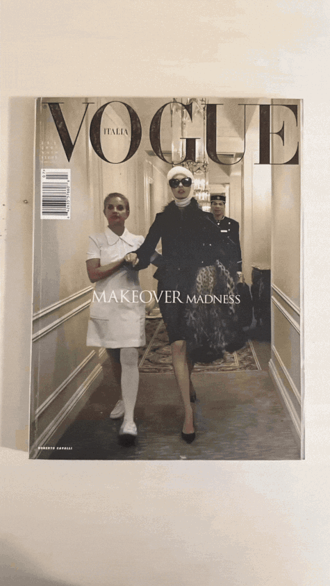 Vogue Italia, 2005