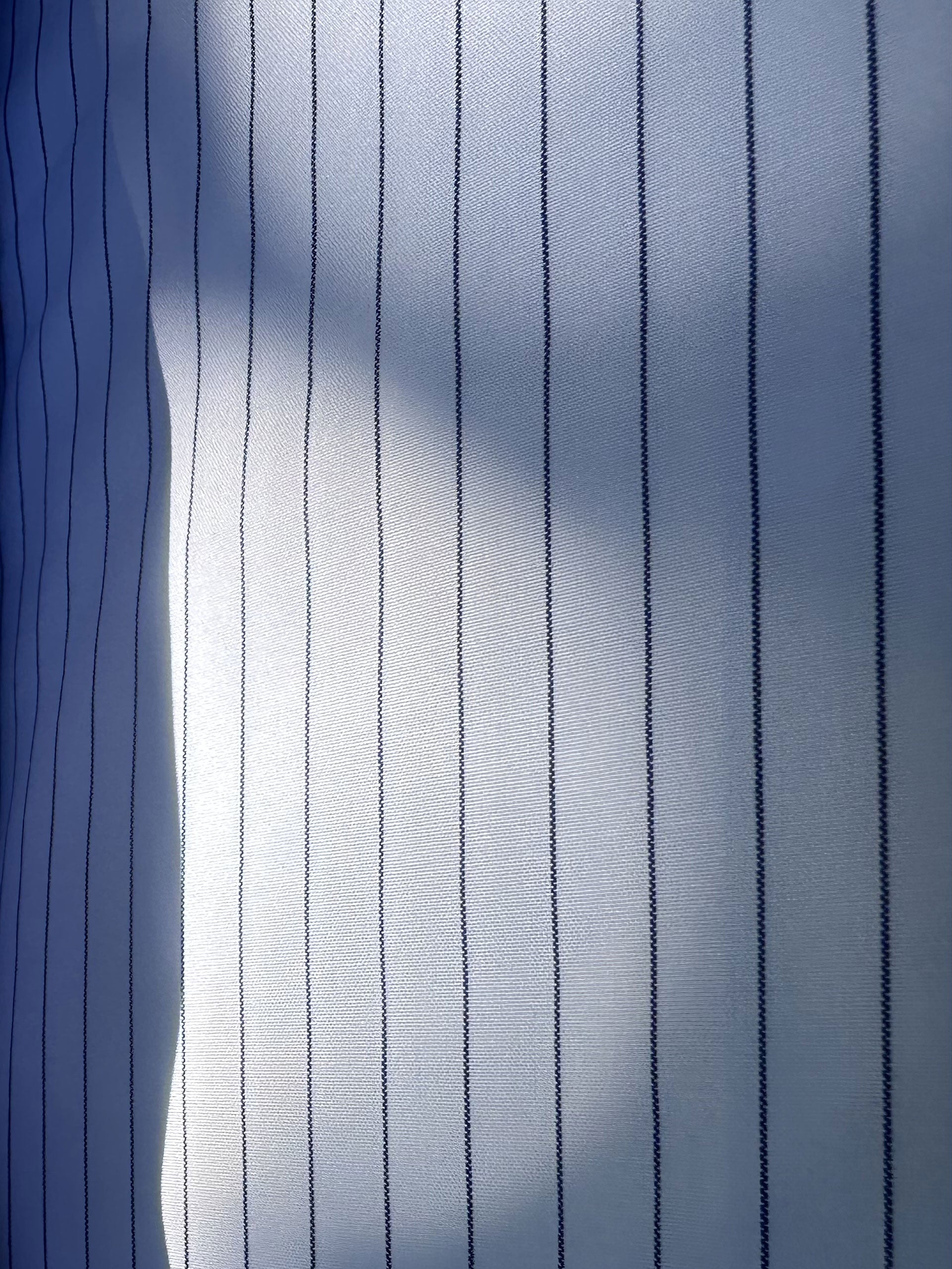 B/W Stripes Standard Pillow Case Pair