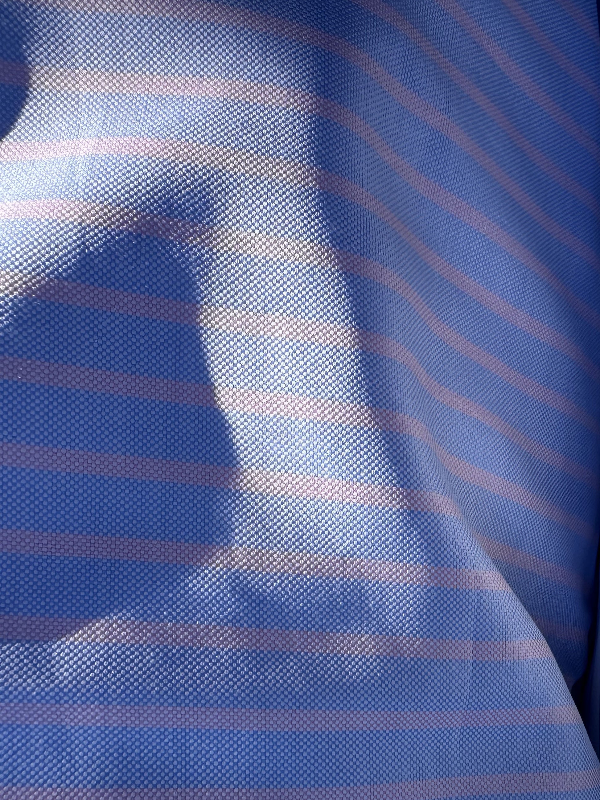 Pastel Stripes Standard Pillow Case Pair