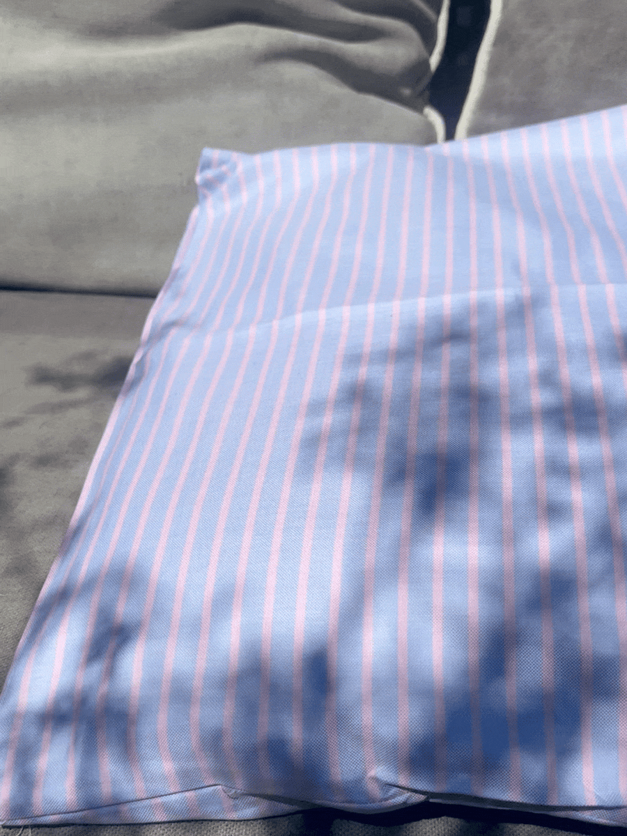 Pastel Stripes Standard Pillow Case Pair