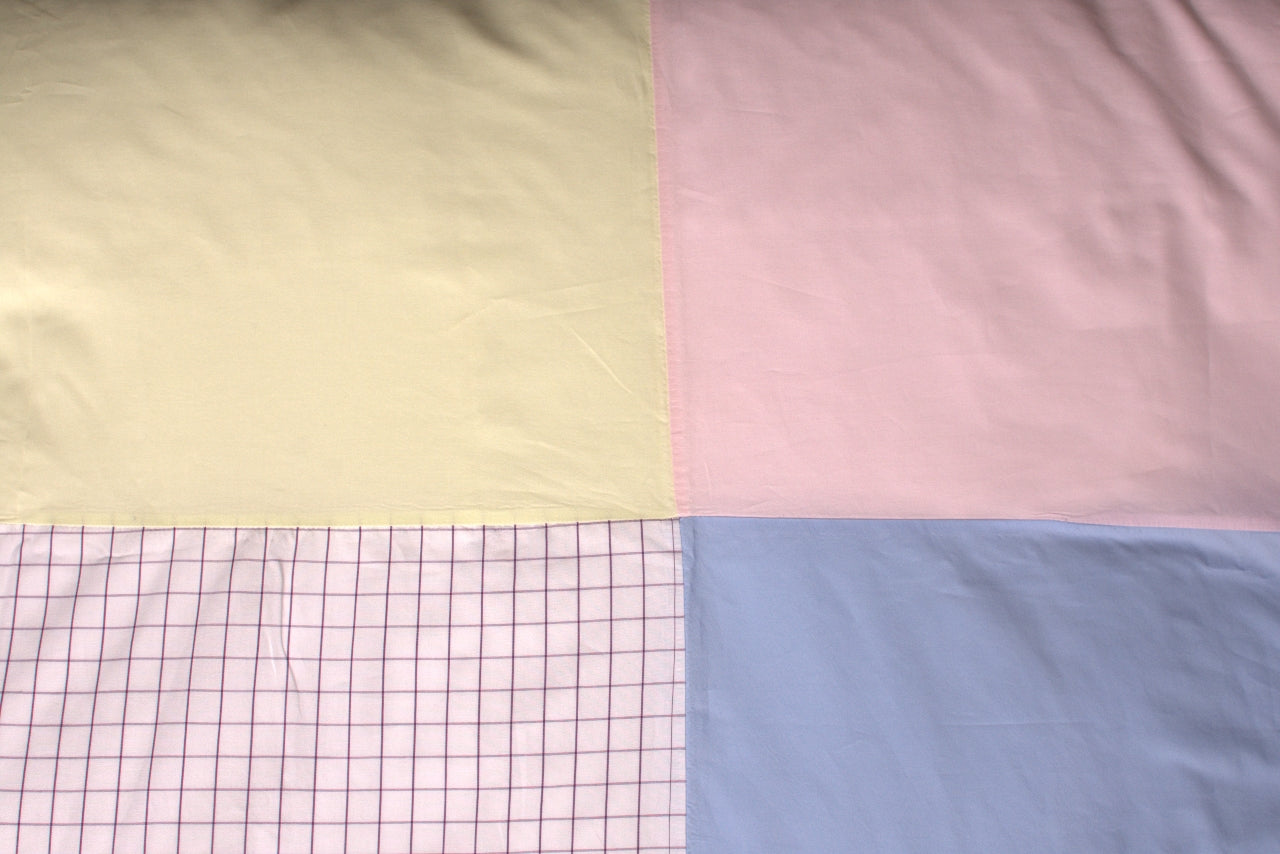 Pastel Twin Duvet Cover