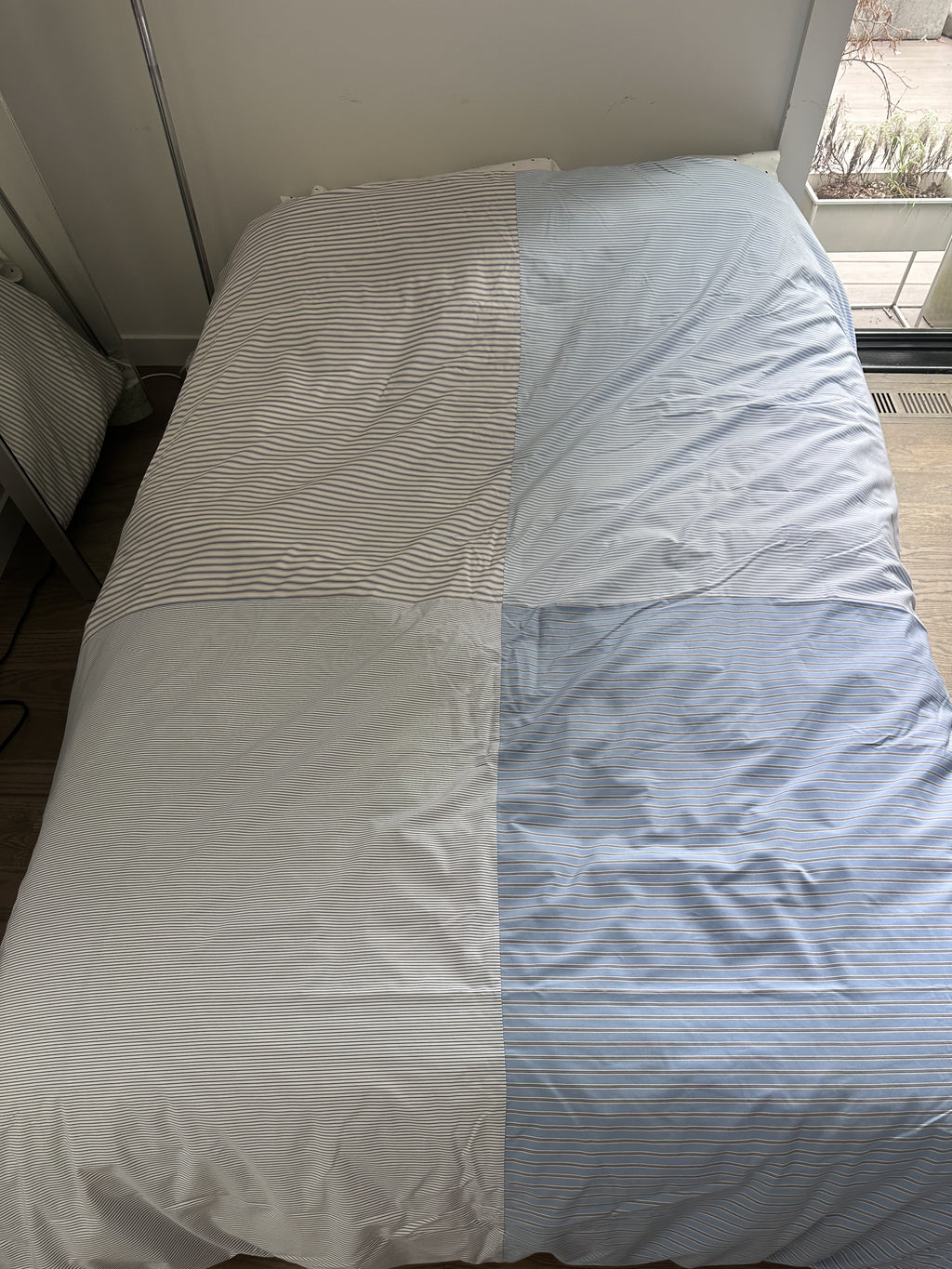 Stripes Queen Duvet Cover