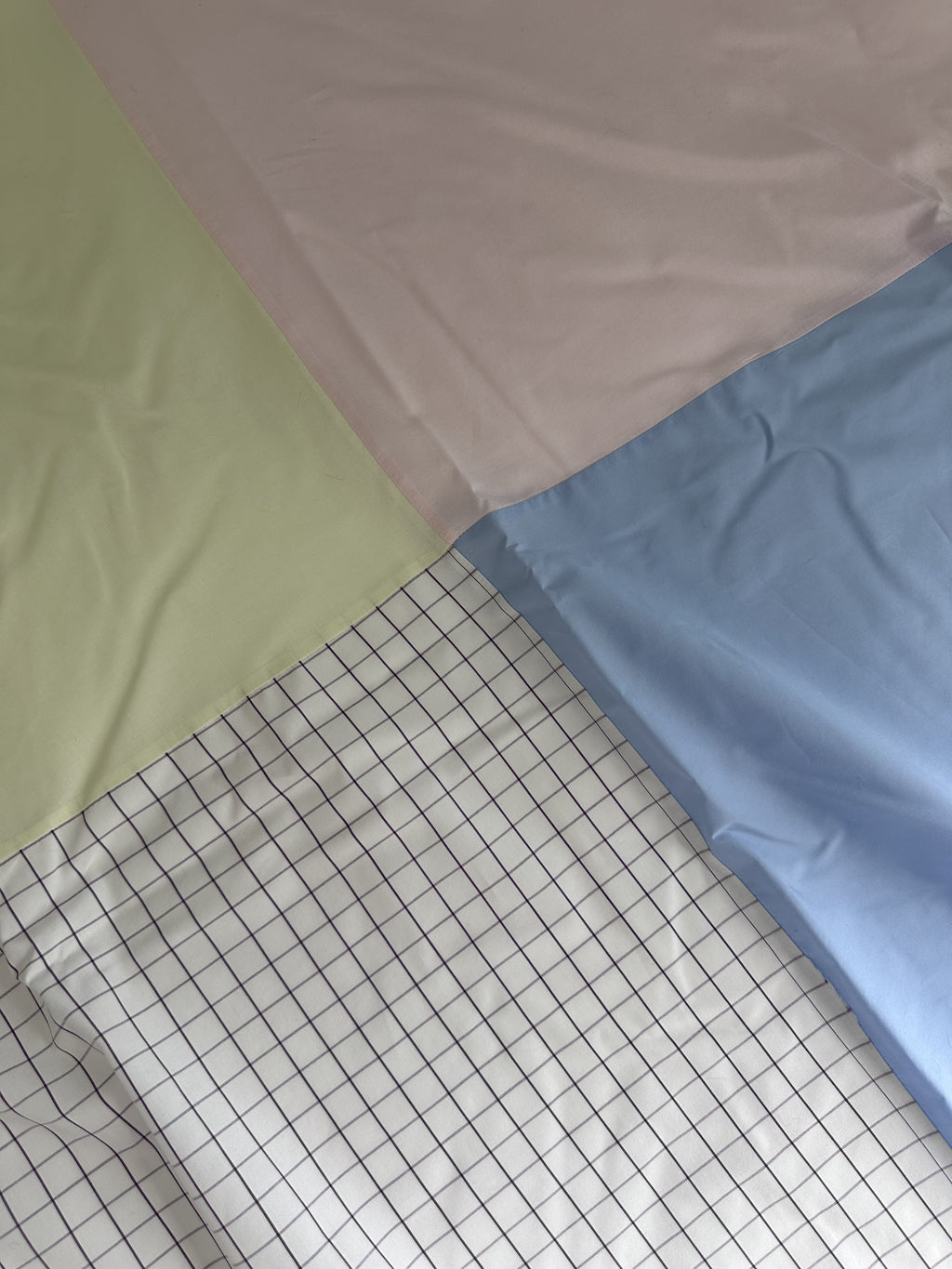 Pastel Twin Duvet Cover