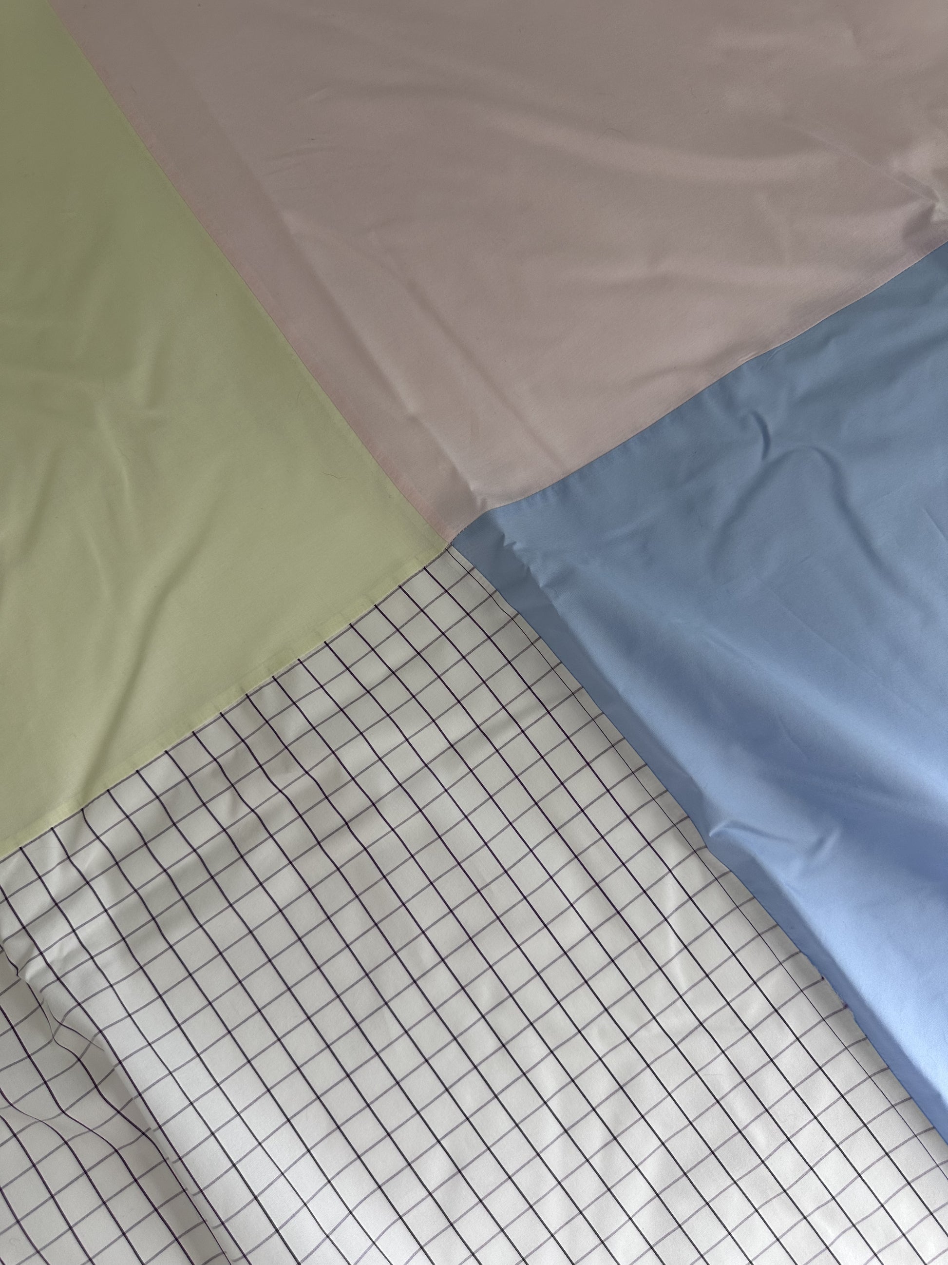 Pastel Twin Duvet Cover