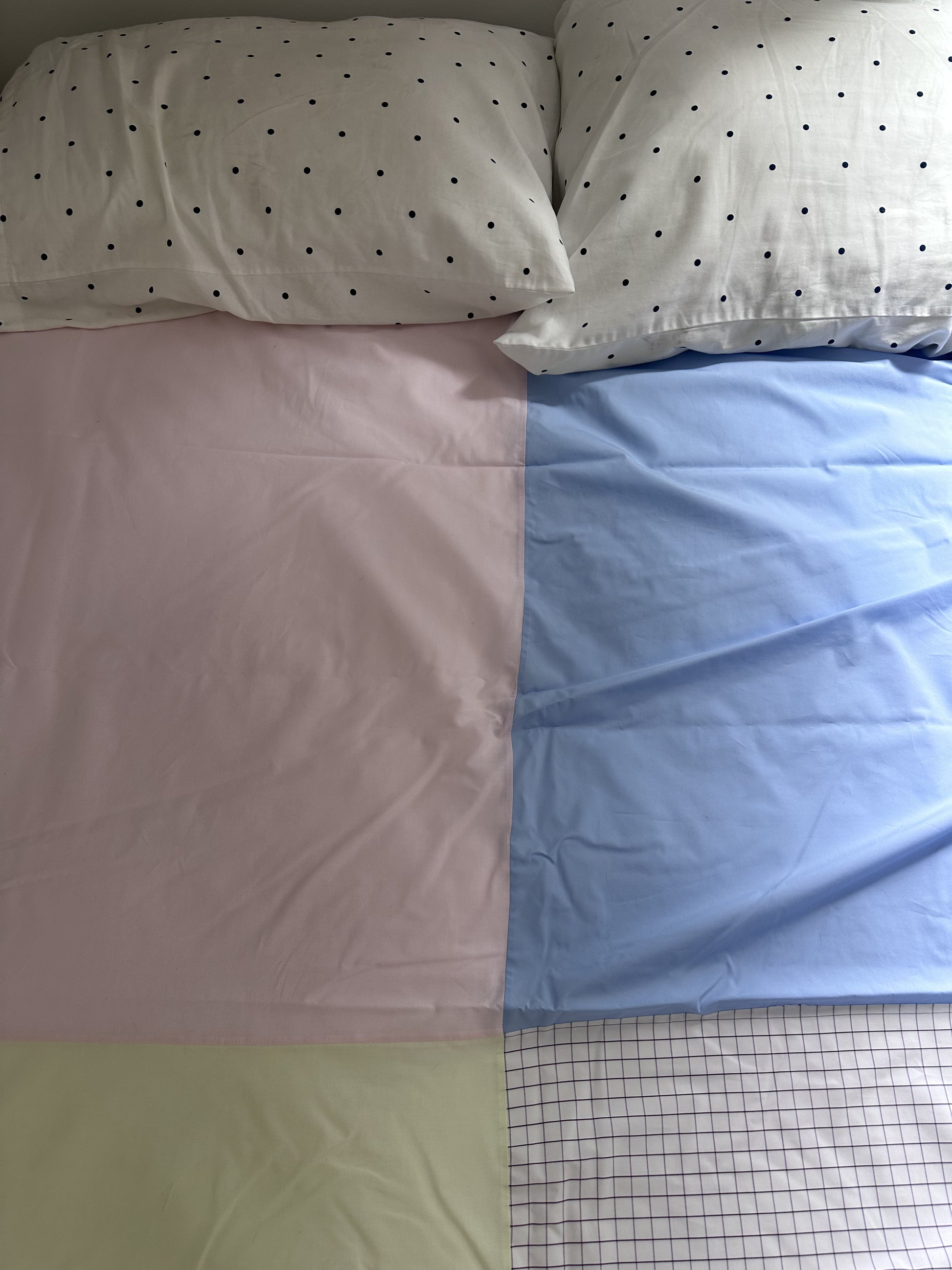 Pastel Twin Duvet Cover