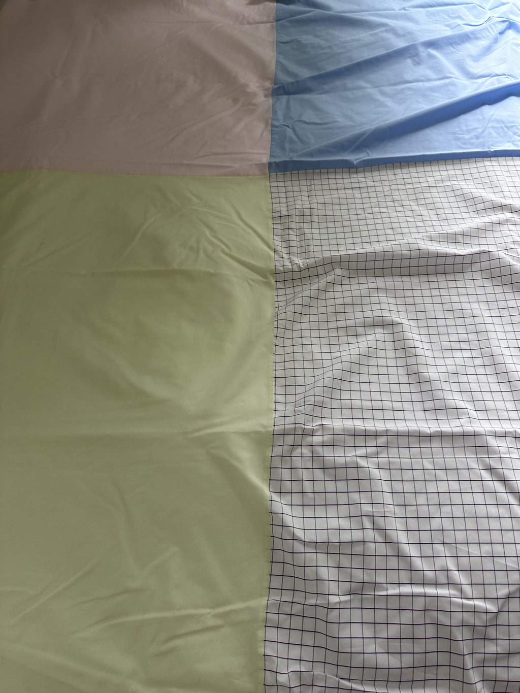 Pastel Twin Duvet Cover